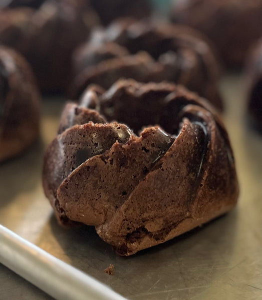 Pastry : Brownie Dulce de Leche