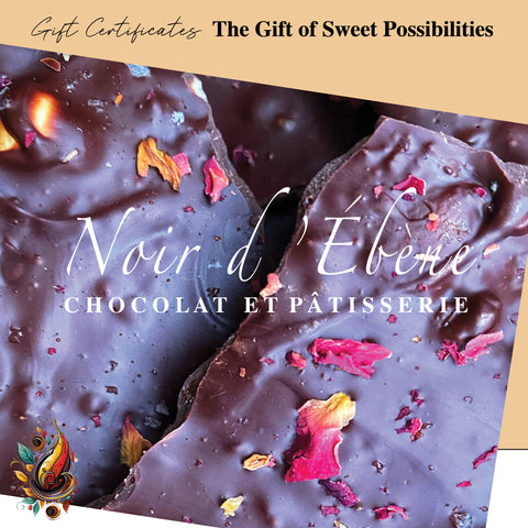 Gift Certificates : The Gift of Sweet Possibilities